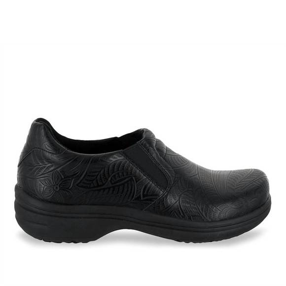 NEW EASY WORKS women's bind health care professional shoe - medium width in blac - Picture 1 of 7